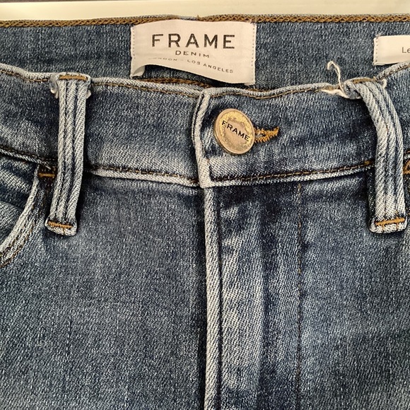 Frame Le High Skinny Denim - Picture 3 of 15